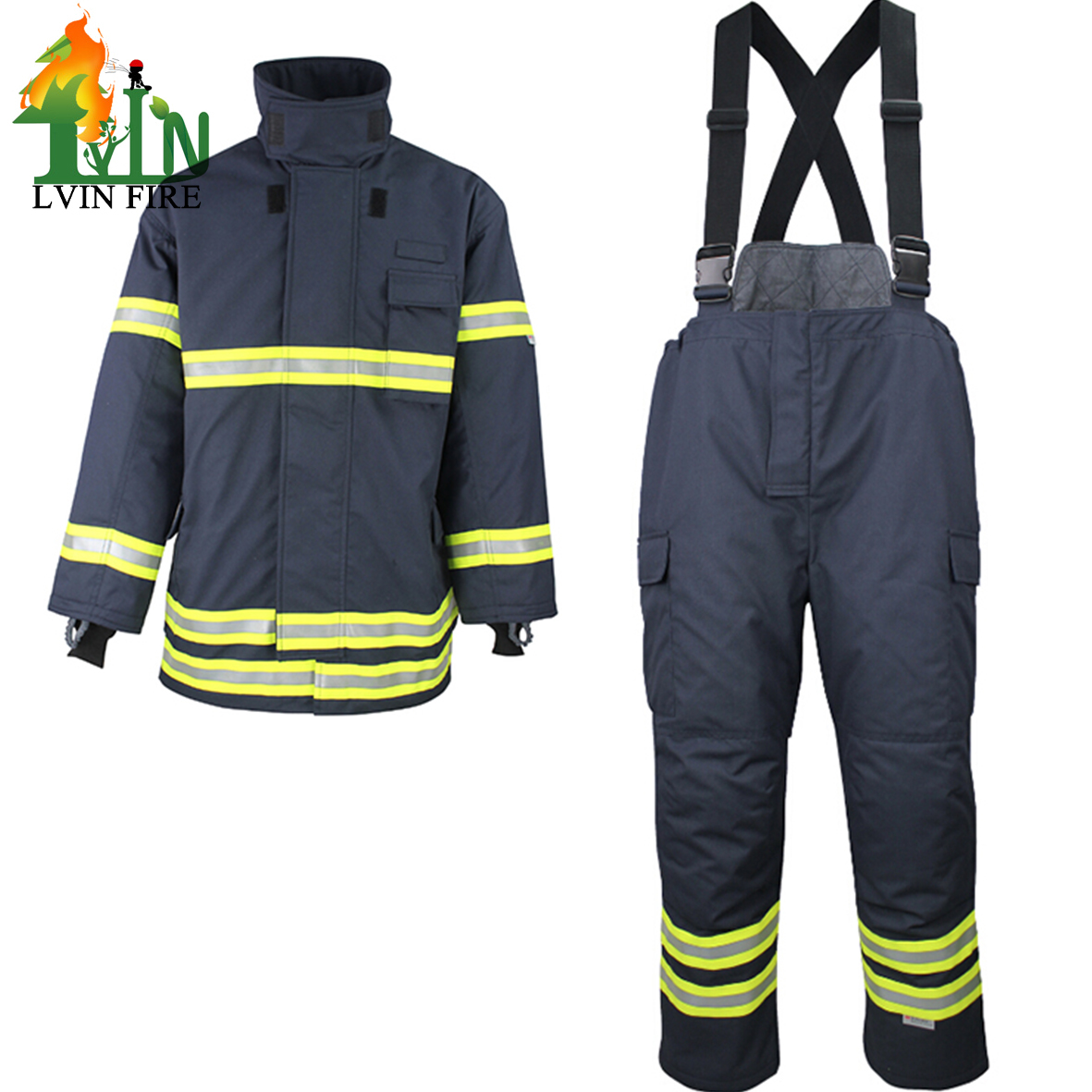 Fireman suit 1