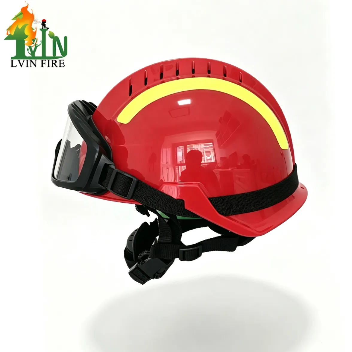 Red color F2 fire rescelmet2e