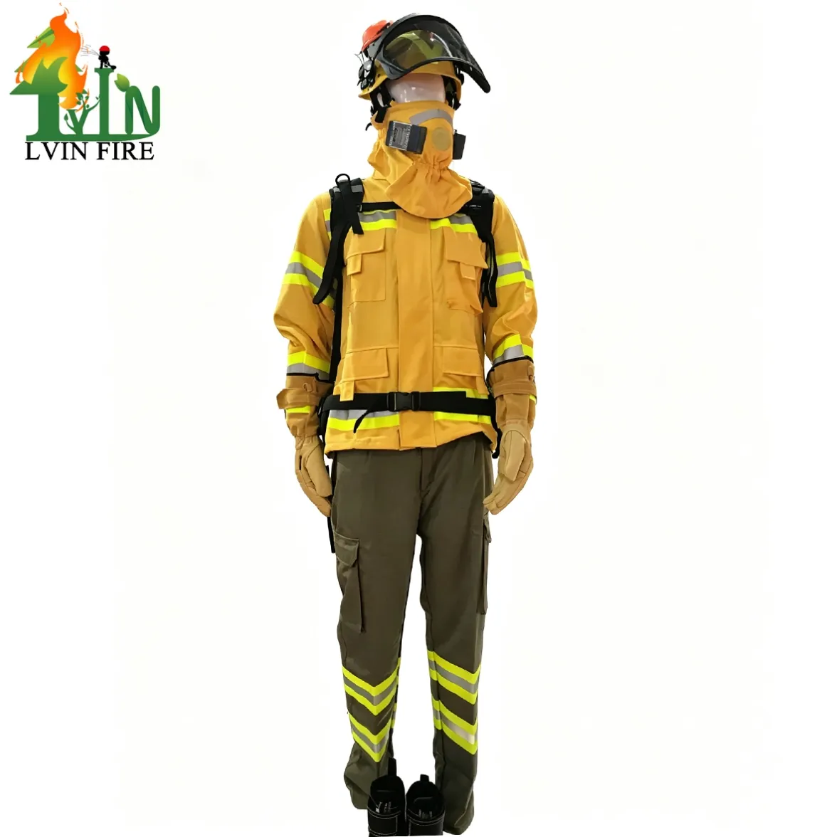 wildland forest fireman uniform