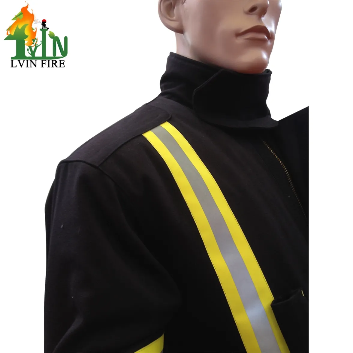 Navy blue color Firefighter suit2