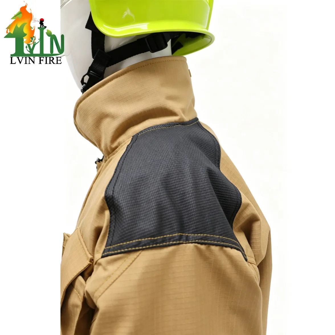 khaki turnout gear5