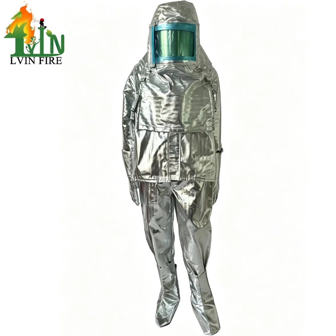 Forest wildland fire suit2