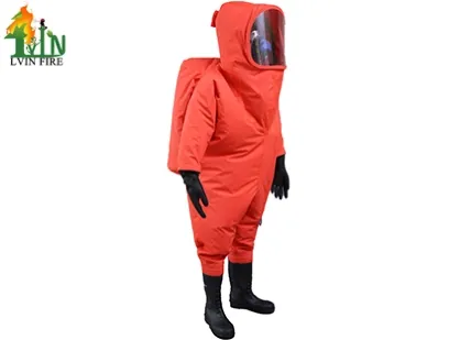 4131Heavy duty chemical suit