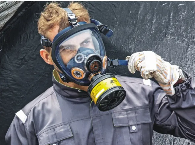 gas mask 2