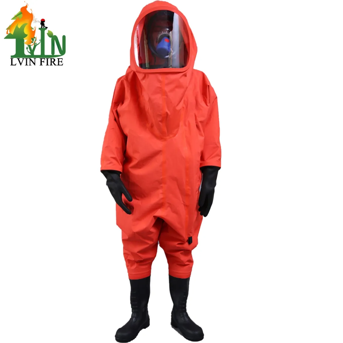 heavy duty chemical suit 1