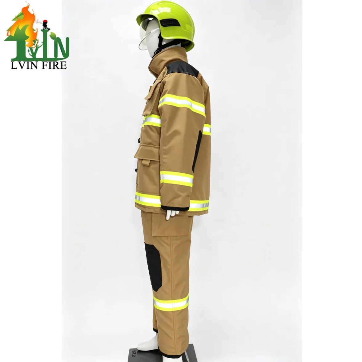 khaki turnout gear4