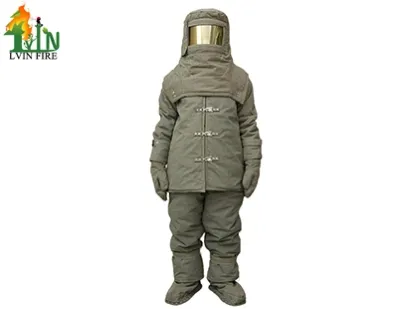 Fireman approching suit4151