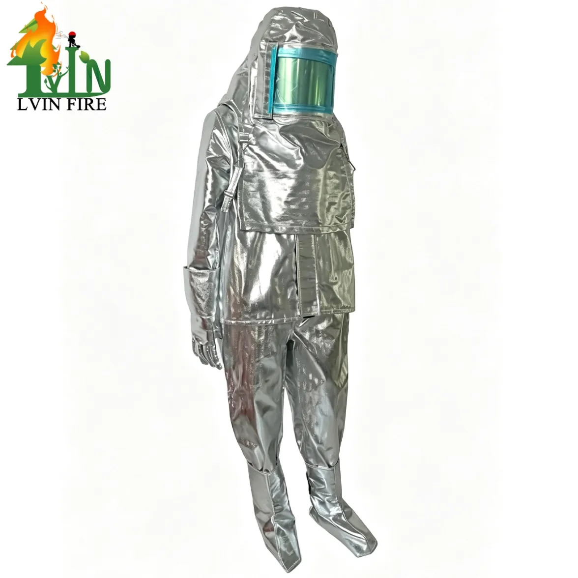 Aluminum firemans uit