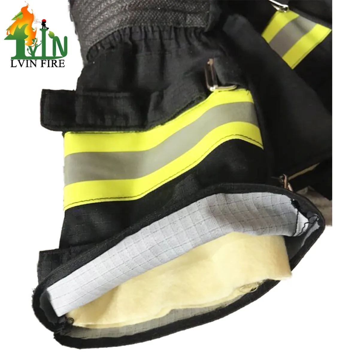 NFPA Fireman gloves5