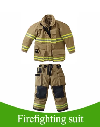 Firefighting suits