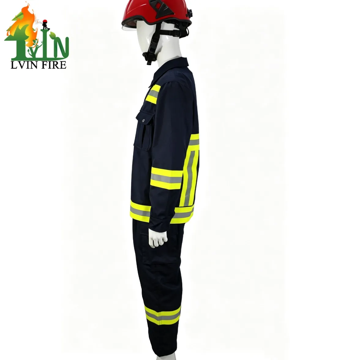Forst fireman uniform3