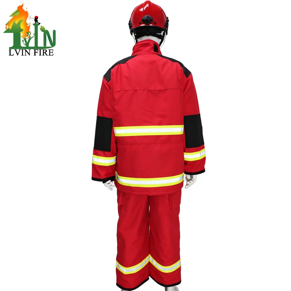 red color fire suit5