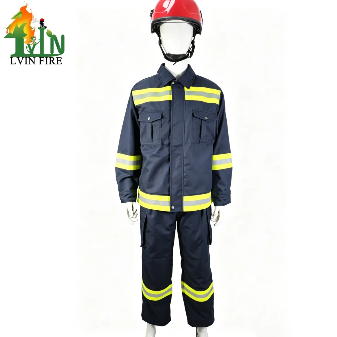Forst fireman uniform