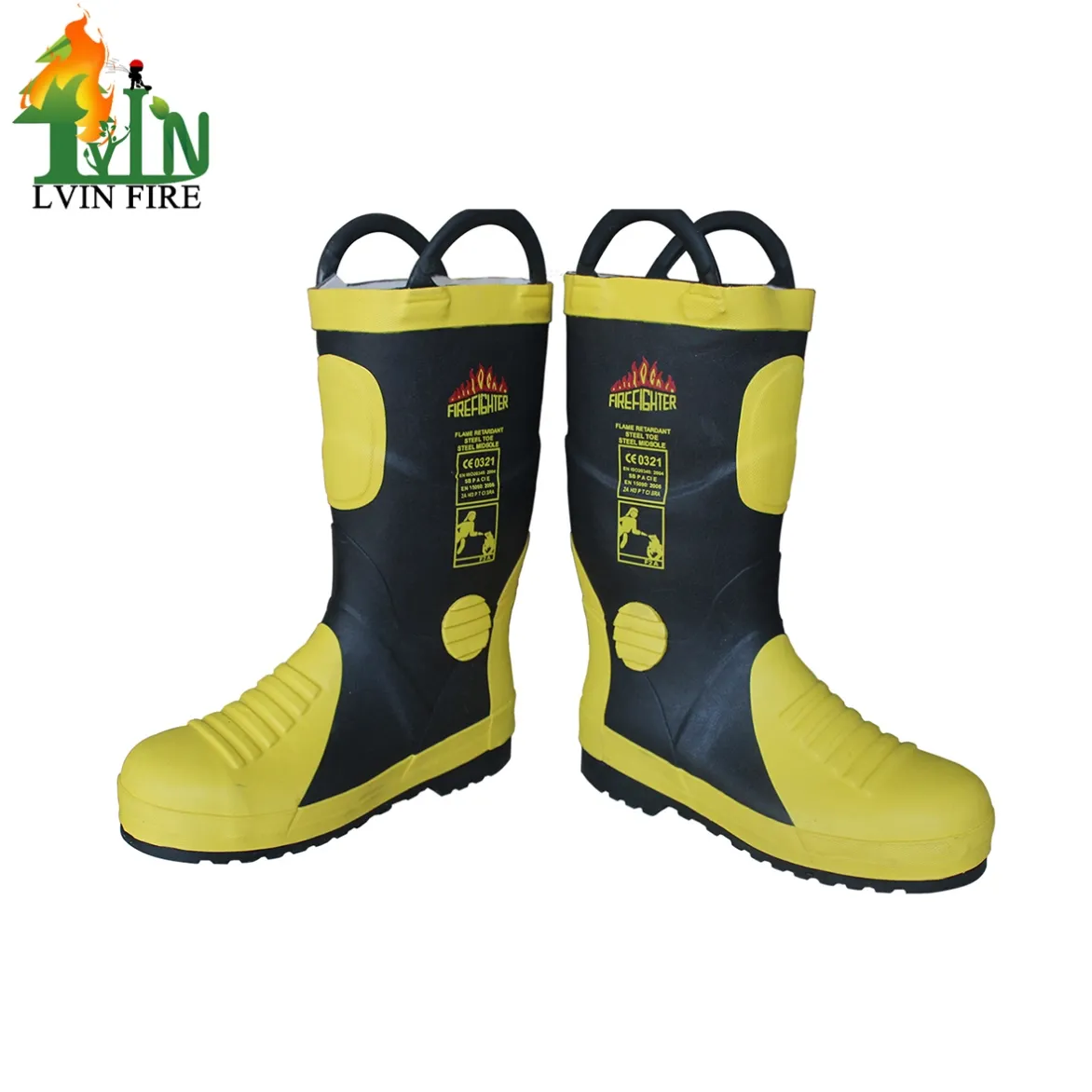 Firefighter boots