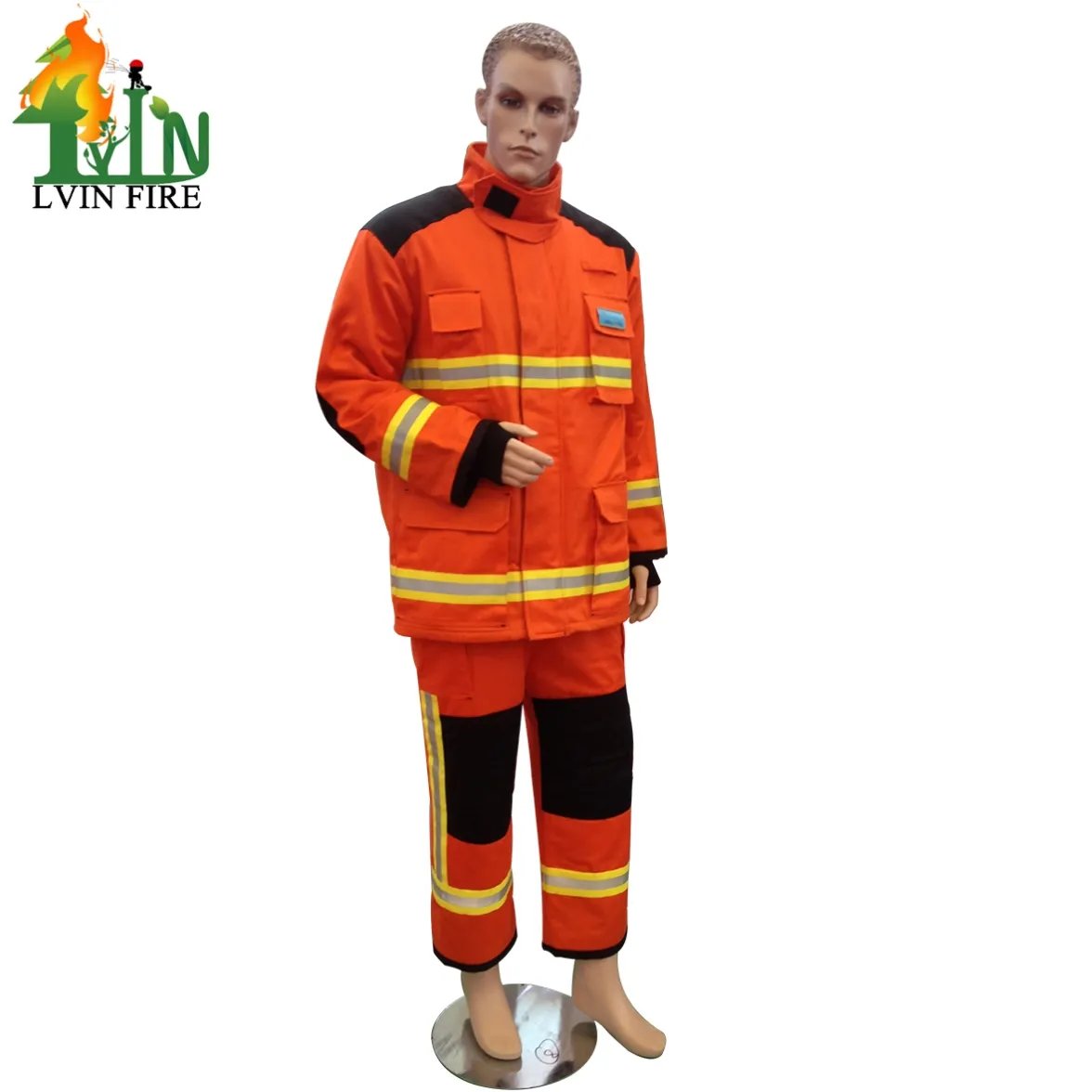 Structural fireman suit3