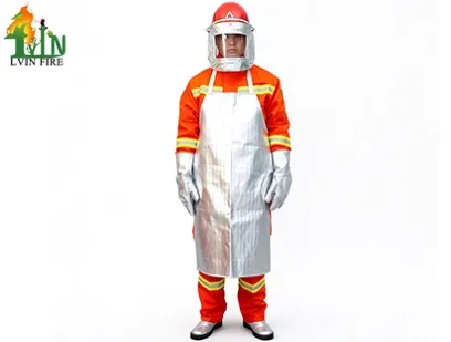 Aluminum apron0