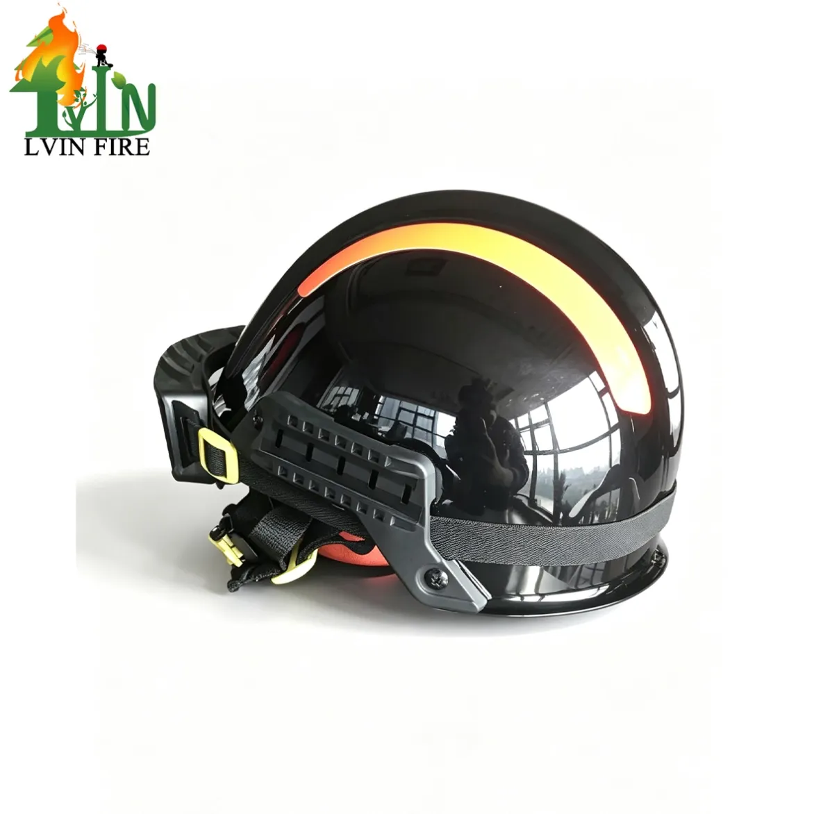 Black color fire rescue 2helmet