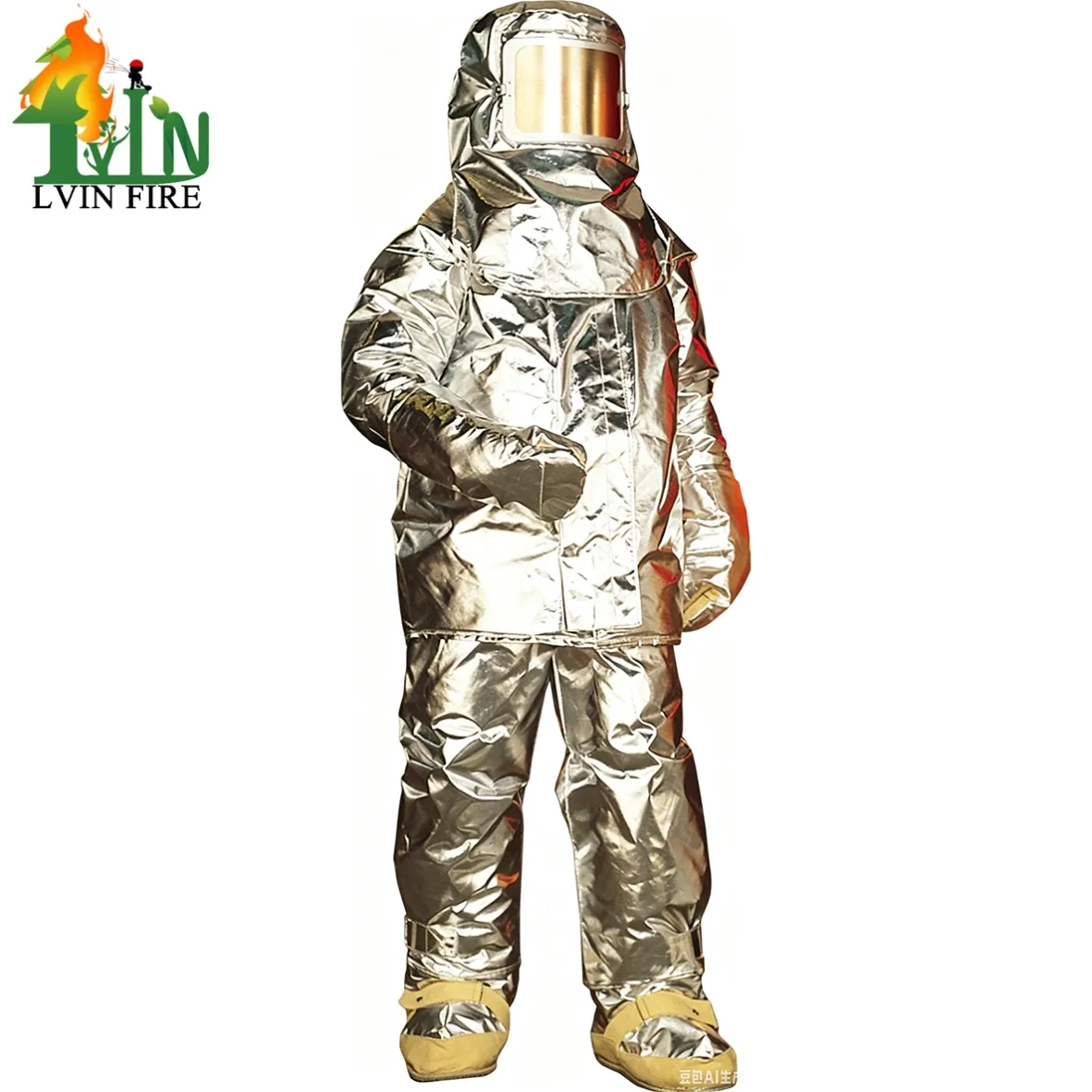 alumium suit