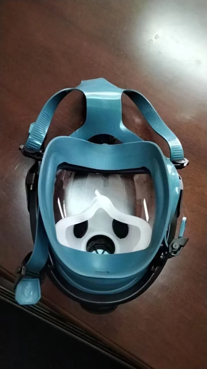 silicone gas mask
