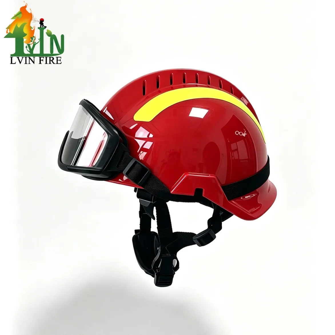 Red color F2 fire rescue helmet23