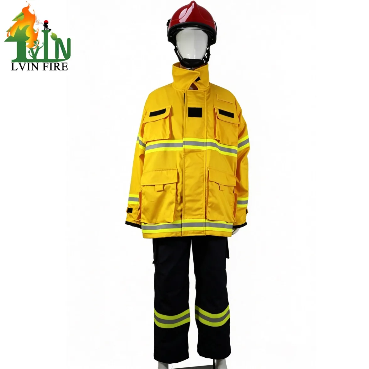 wildland forest fireman uniform23