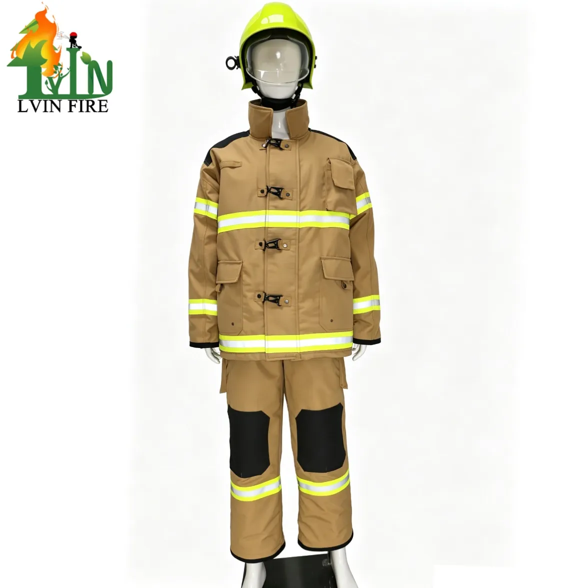 khaki turnout gear11