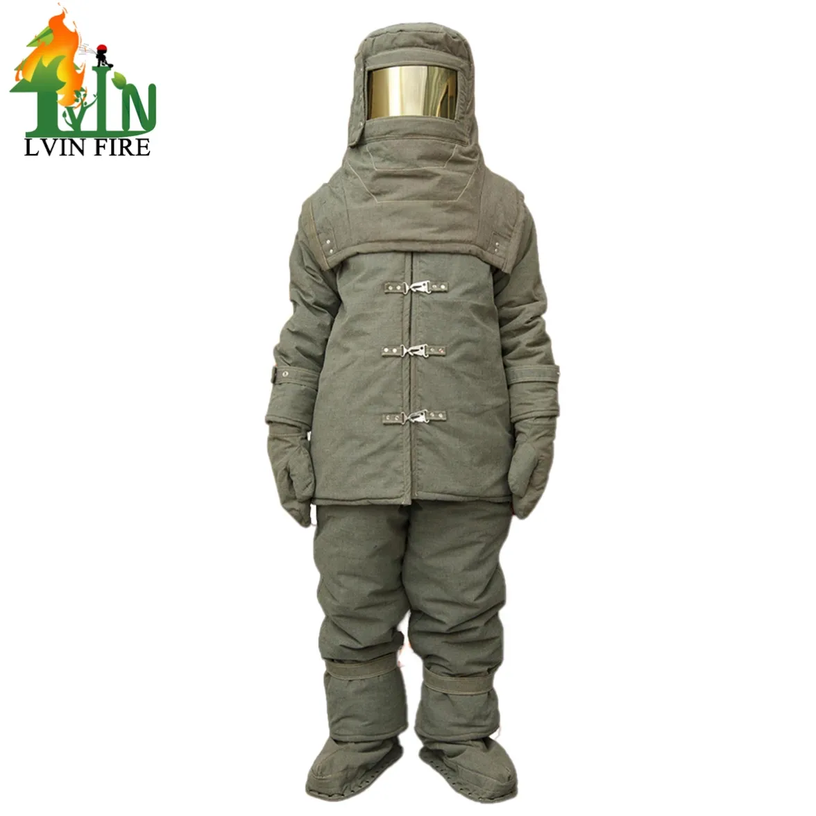 entry Fireman suit