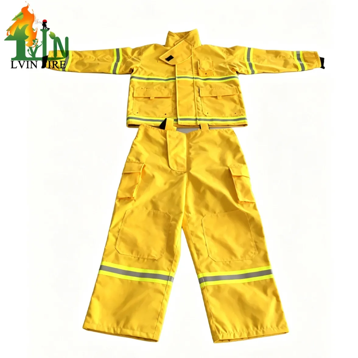 Forest wildland fire suit