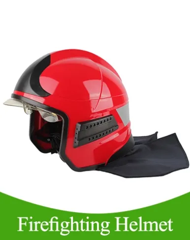 Firefighting helmet