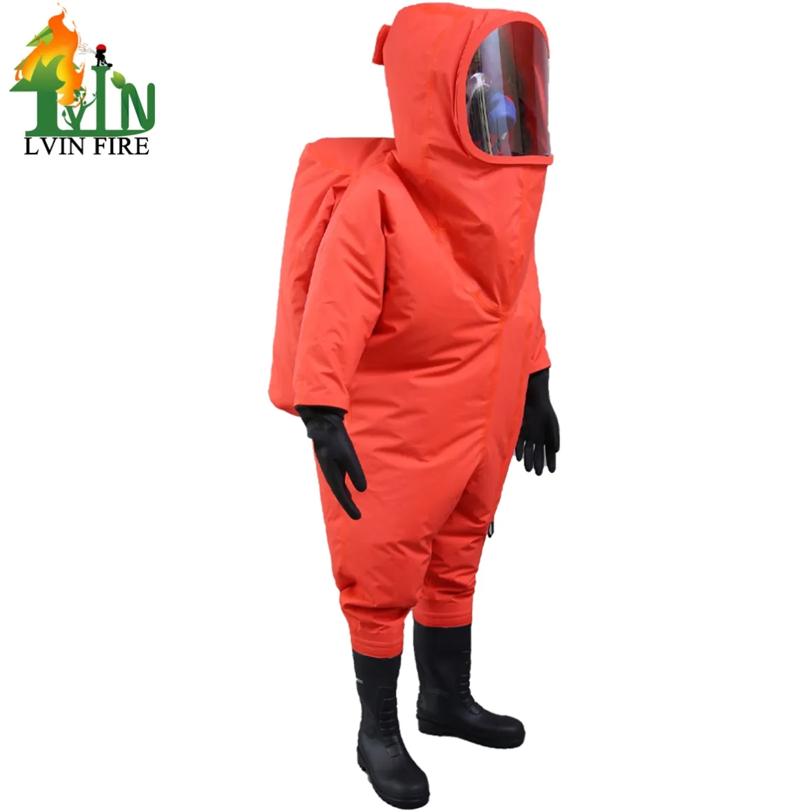 heavy duty chemical suit 2