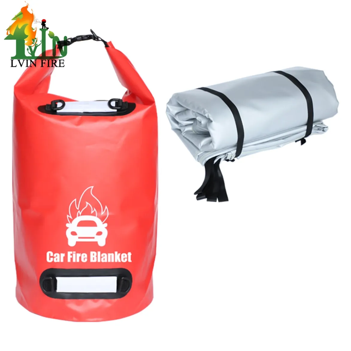 car fire blanket