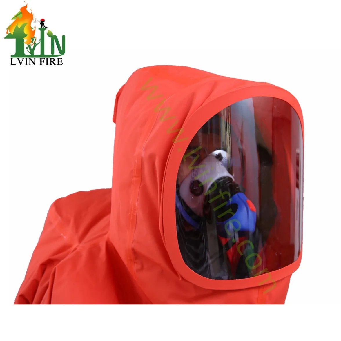 heavy duty chemical suit 5