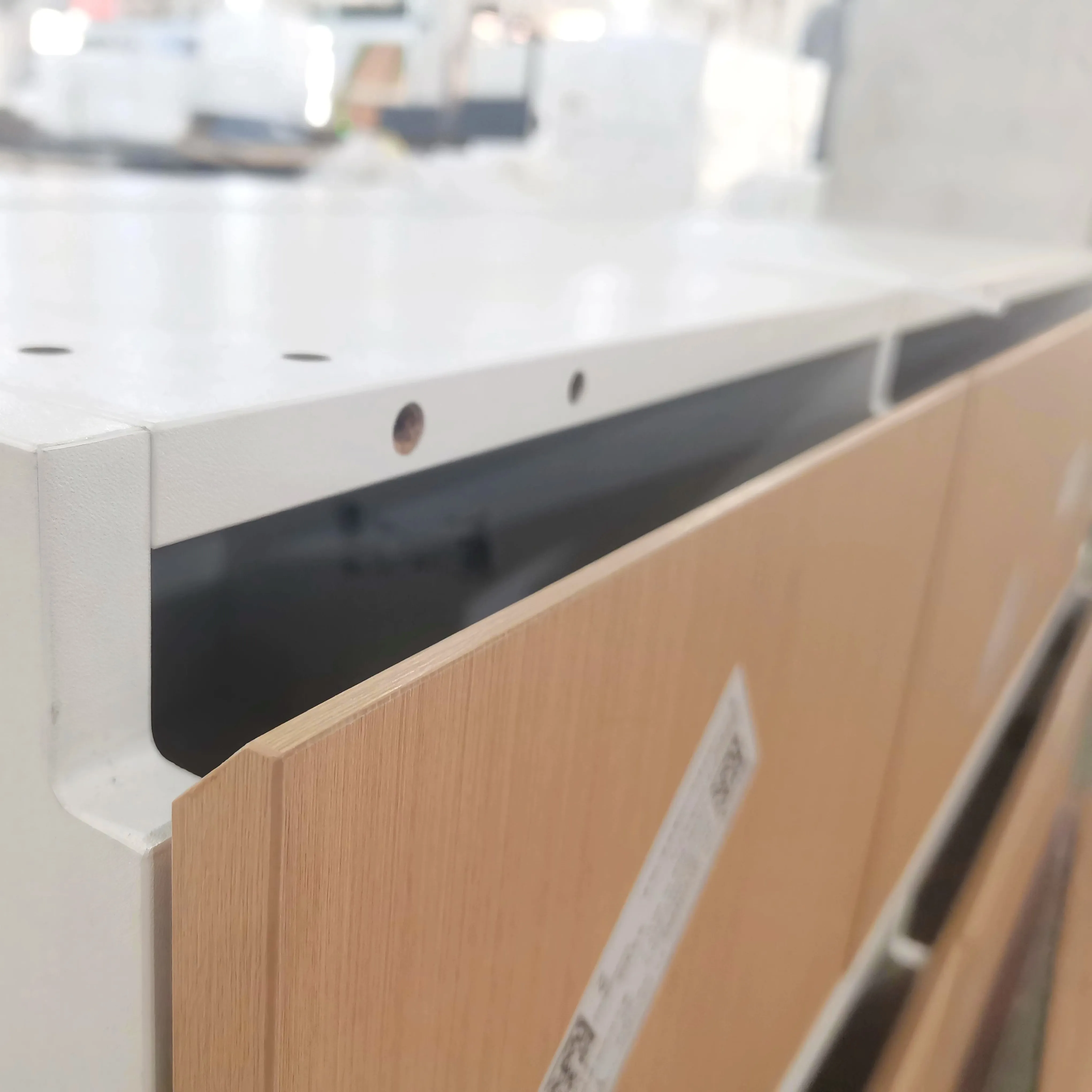 Finger Pull Drawer Fronts
