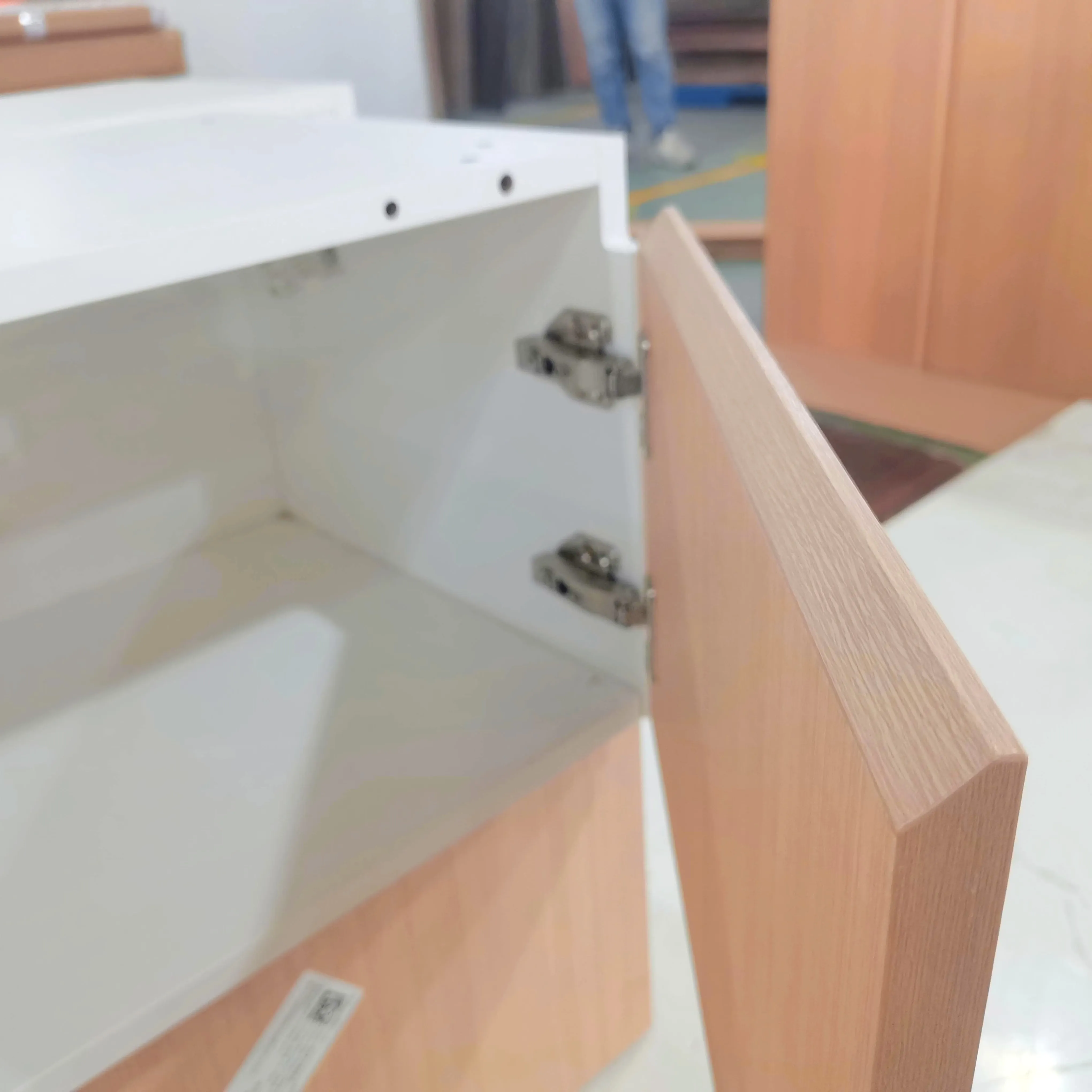 45 Degree Edge Cabinet Doors