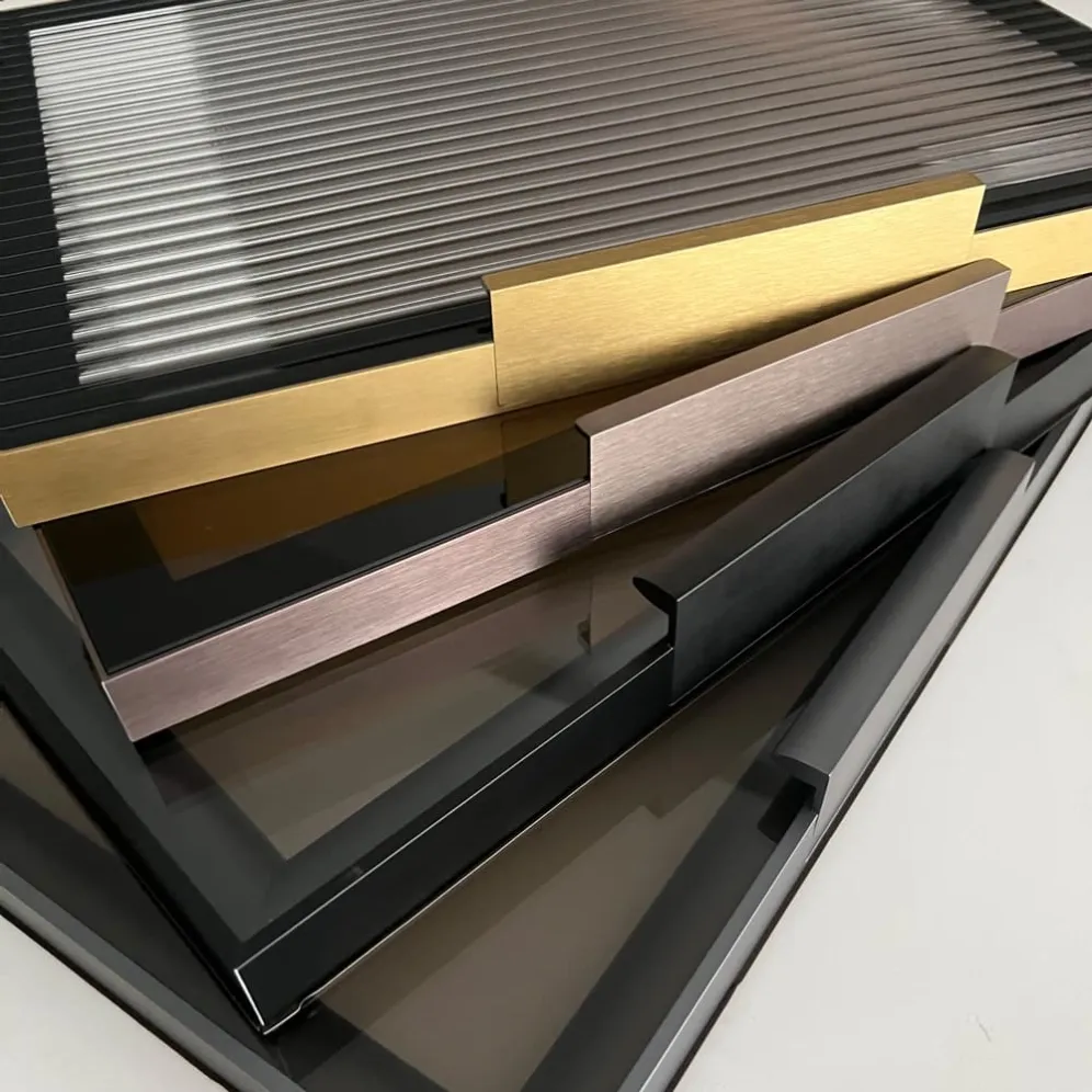 Custom Glass Cabinet Doors