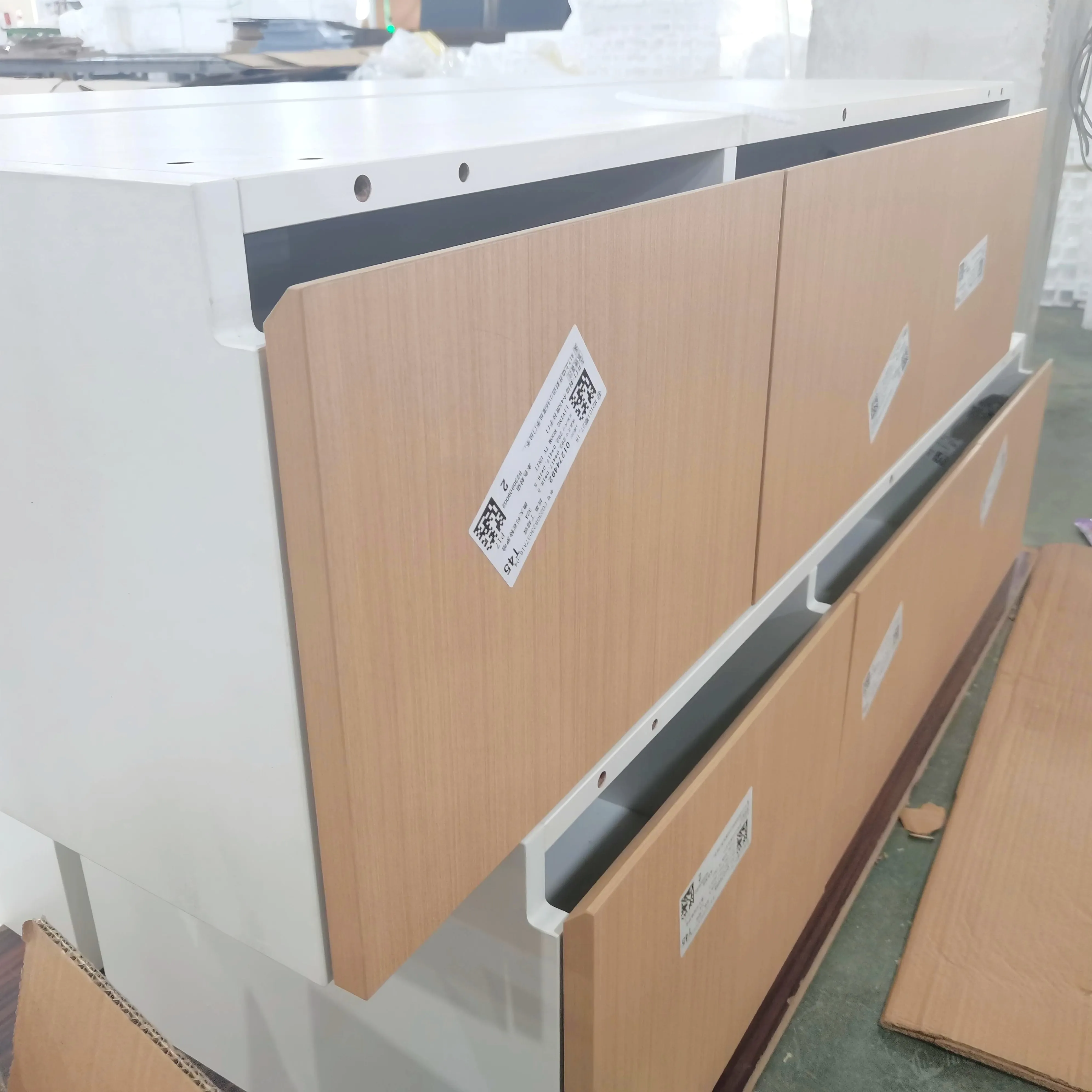 Finger Pull Cabinet Doors