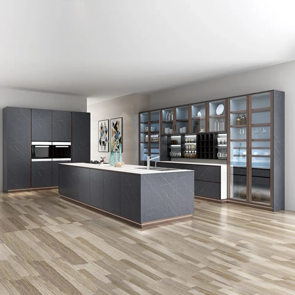 Custom Kitchen Cabinet Manufacturer China