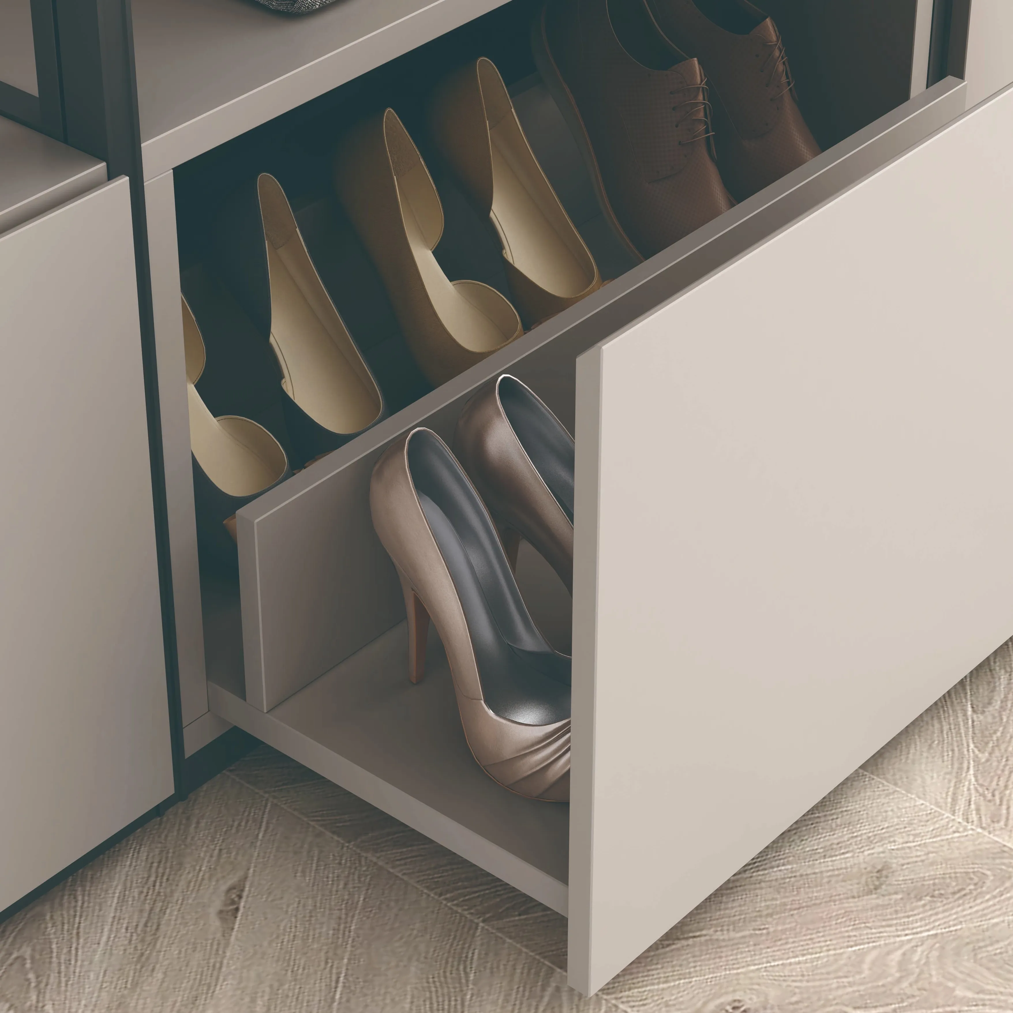 Handleless Kitchen Cabinet Doors