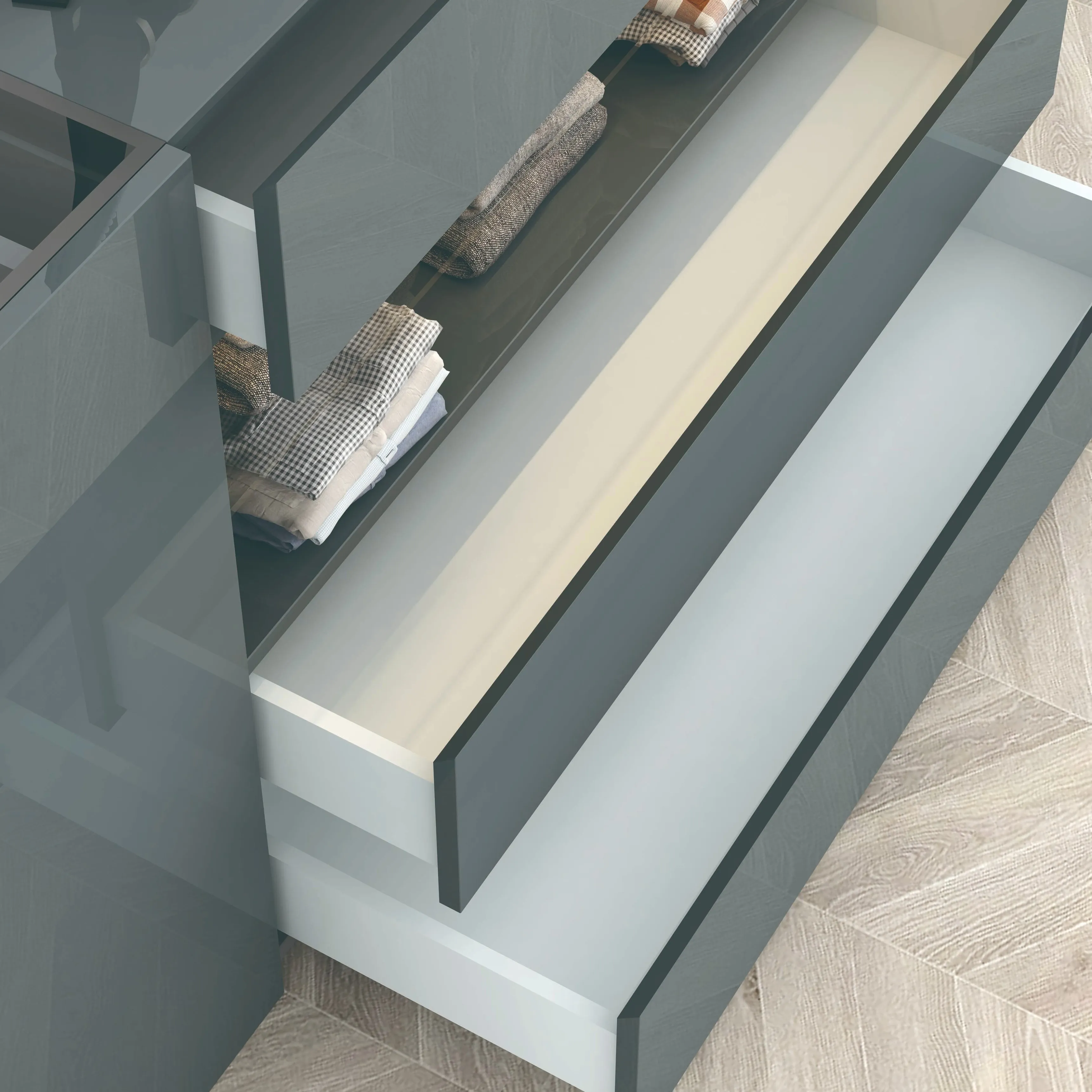 Handleless Cabinet Doors