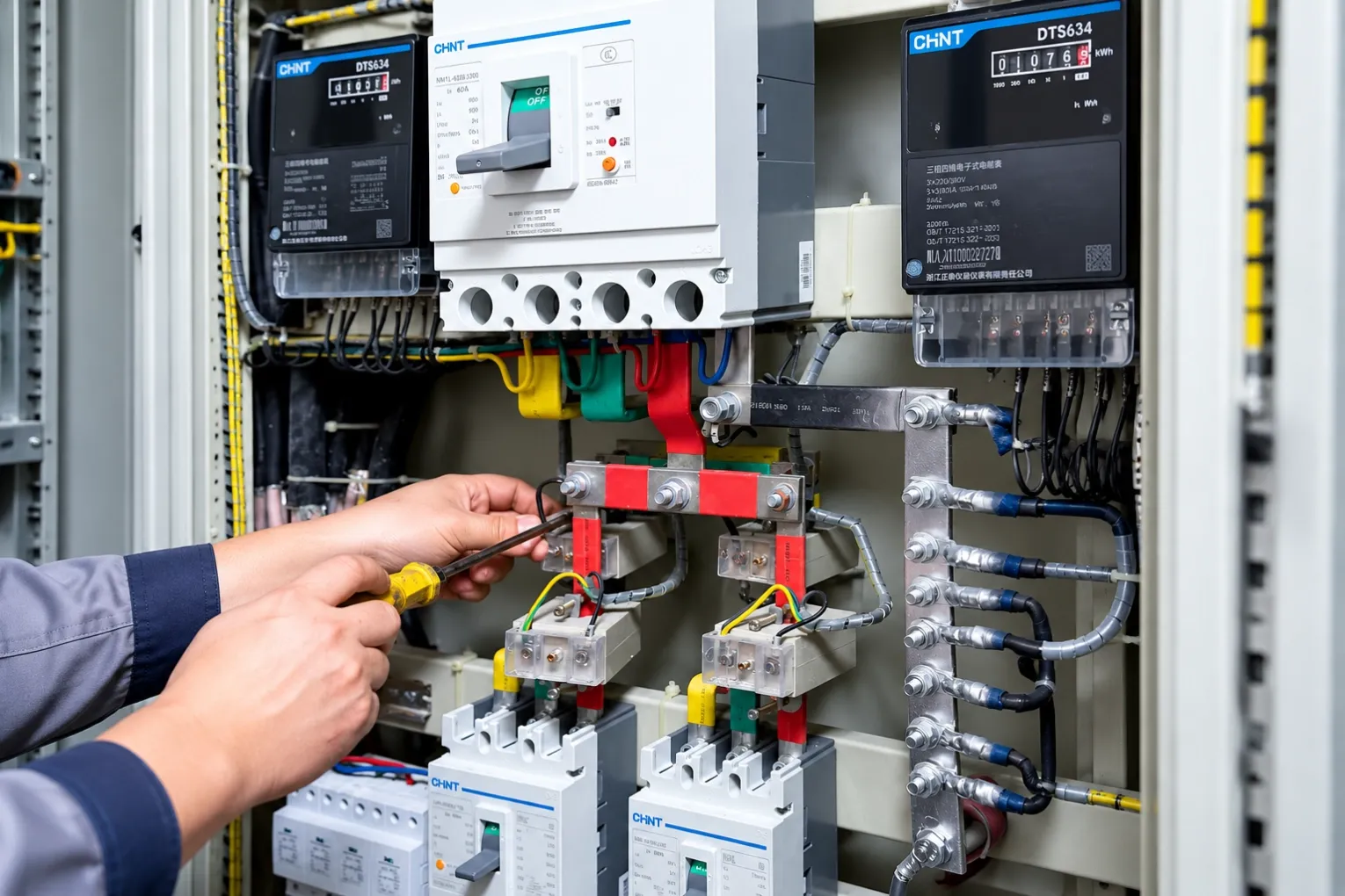 Low Voltage Distribution Panel