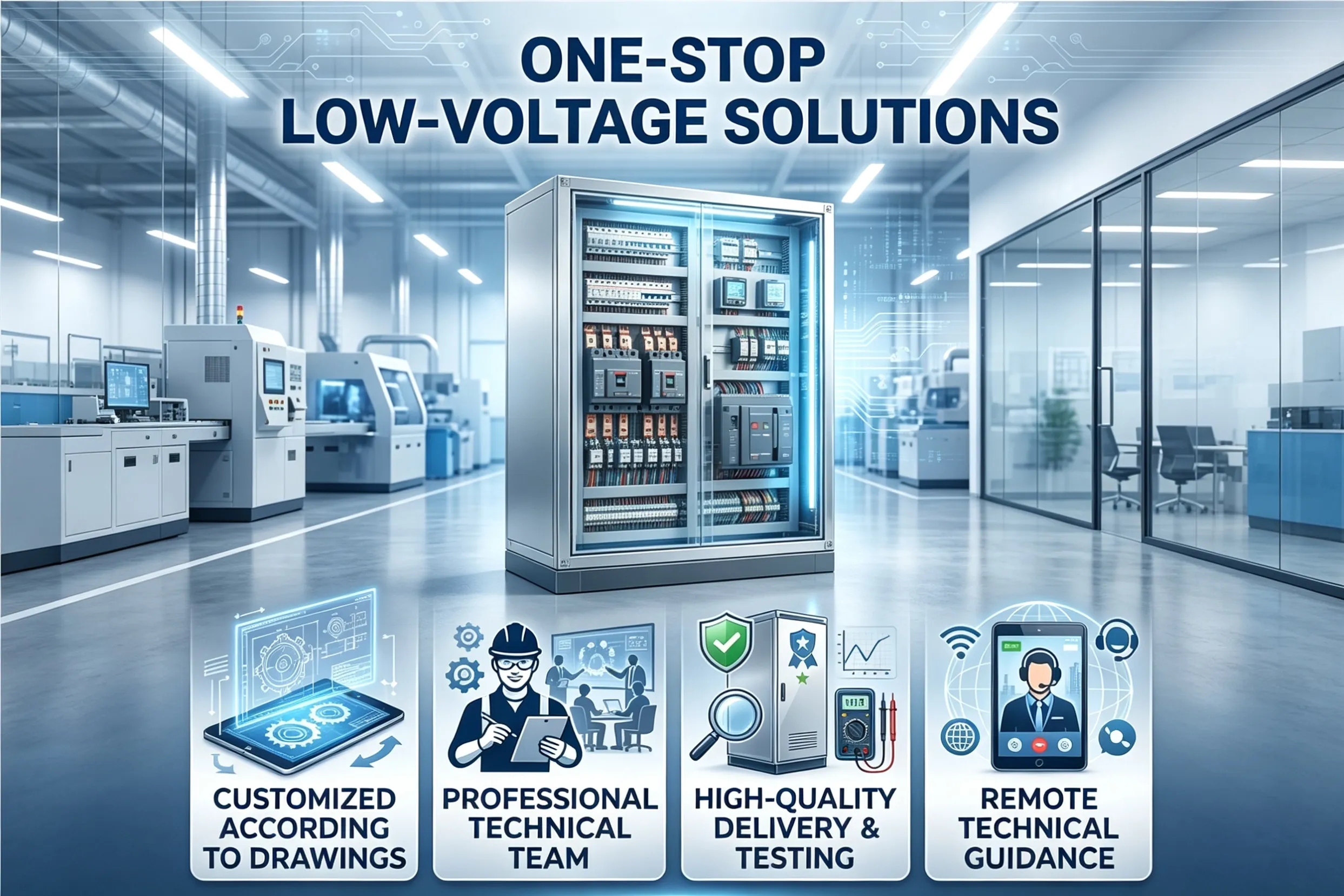 Custom 3 Phase Electrical Distribution