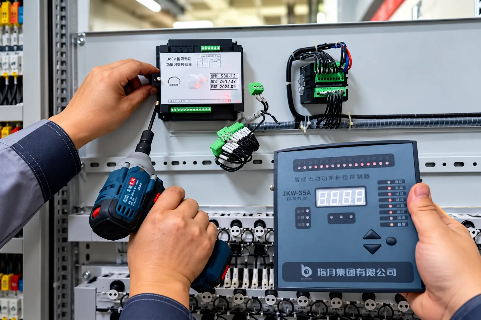 Automatic Power Factor Correction Panel