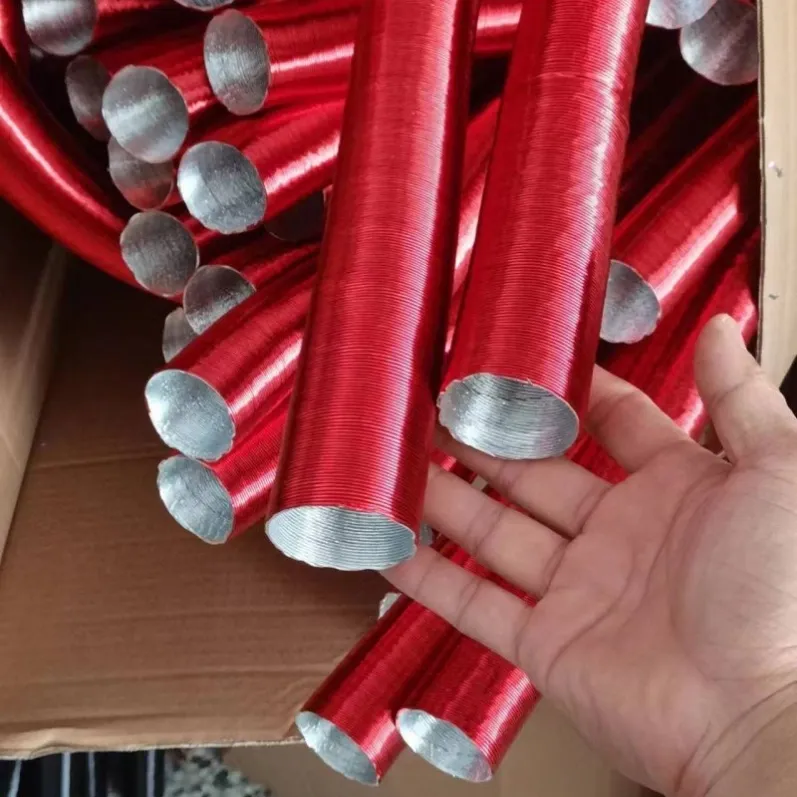 heater-duct-red-aluminum