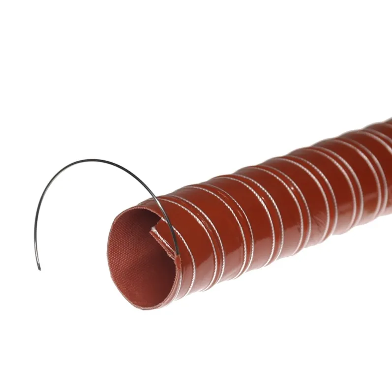 High temperature silicone hose