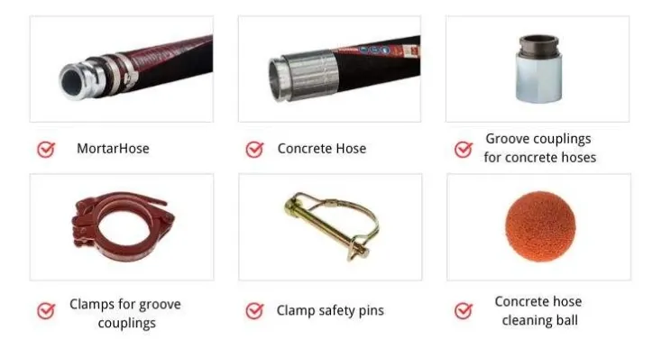 Dry Cement Suction And Delivery Hose 2