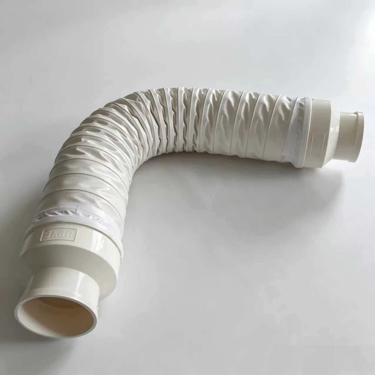 white color nylon duct hose 2