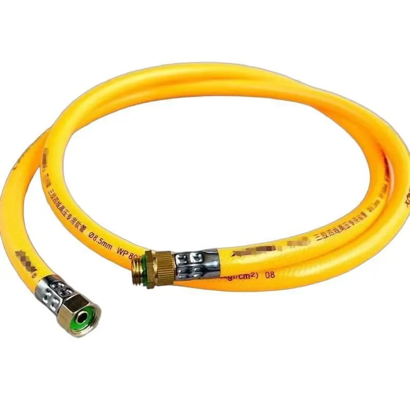 8.5mm 5 layer PVC braided spray hose