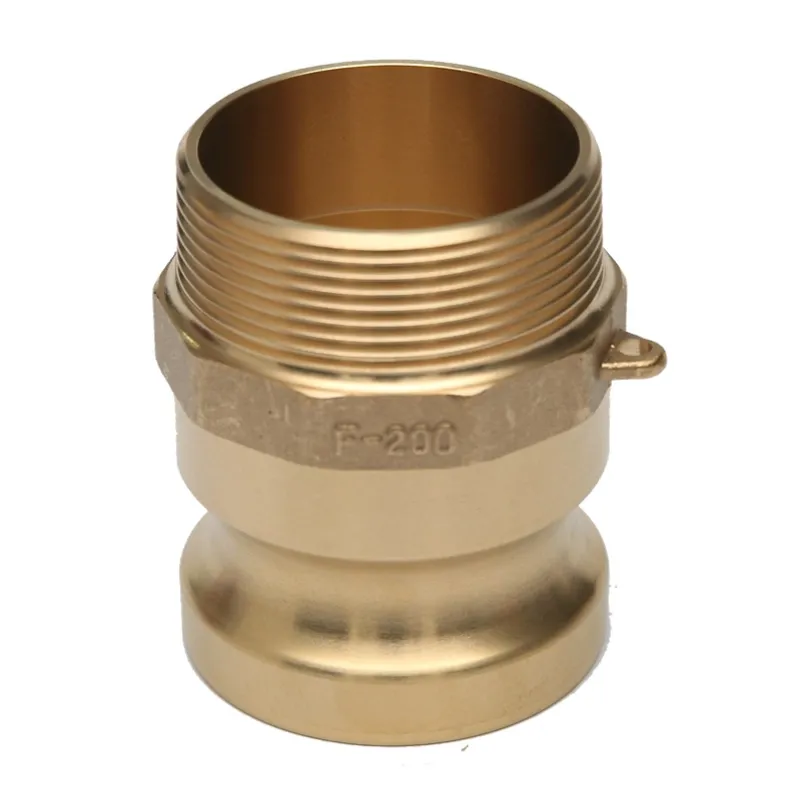 Brass Camlock Quick Coupling f200