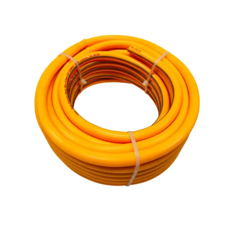 Yellow-5-Layer-PVC-High-Pressure-Spray-Hose