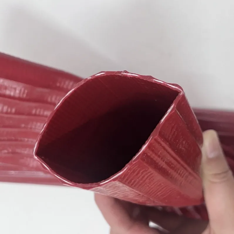 high duty PVC layflat hose